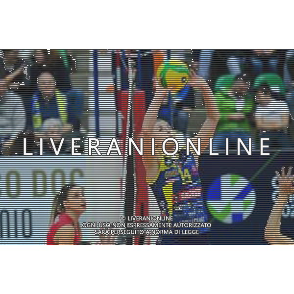 Volley Champions League Women 2019/2020 Treviso, Italia 22/01/2020 Imoco Volley Conegliano vs C.S.M. Volei Alba Blaj Nella foto: Palleggio di Joanna Wolosz FOTO FLAVIO PAVANELLO-ALESSIO MARINI-AG ALDO LIVERANI SAS