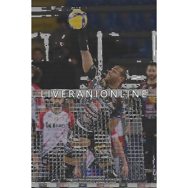 Coppa Italia di Volley 2019/2020 Civitanova, Italia 22/01/2020 Quarti di finale - Cucine Lube Civitanova vs Vero Volley Monza Nella foto: Leal Yoandy (Cucine Lube Civitanova) FOTO ROBERTO BARTAMEOLI-ALESSIO MARINI-AG ALDO LIVERANI SAS