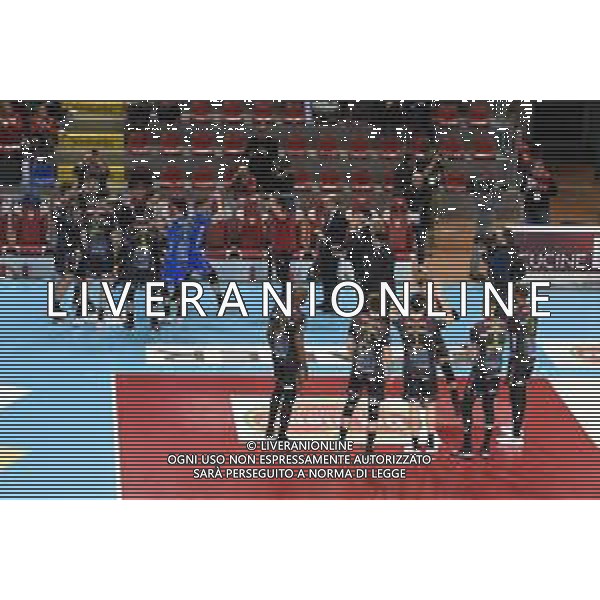 Coppa Italia di Volley 2019/2020 Civitanova, Italia 22/01/2020 Quarti di finale - Cucine Lube Civitanova vs Vero Volley Monza Nella foto: Cucine Lube Civitanova FOTO ROBERTO BARTAMEOLI-ALESSIO MARINI-AG ALDO LIVERANI SAS