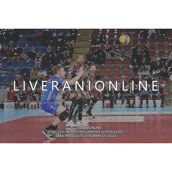 Coppa Italia di Volley 2019/2020 Civitanova, Italia 22/01/2020 Quarti di finale - Cucine Lube Civitanova vs Vero Volley Monza Nella foto: Balaso Fabio (Cucine Lube Civitanova) FOTO ROBERTO BARTAMEOLI-ALESSIO MARINI-AG ALDO LIVERANI SAS