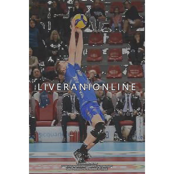 Coppa Italia di Volley 2019/2020 Civitanova, Italia 22/01/2020 Quarti di finale - Cucine Lube Civitanova vs Vero Volley Monza Nella foto: Balaso Fabio (Cucine Lube Civitanova) FOTO ROBERTO BARTAMEOLI-ALESSIO MARINI-AG ALDO LIVERANI SAS