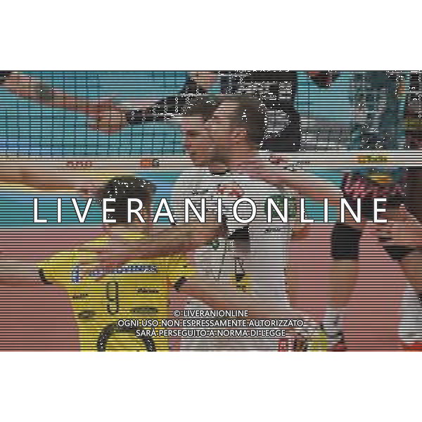 Coppa Italia di Volley 2019/2020 Perugia, Italia 22/01/2020 Quarti di finale - Sir Safety Conad Perugia vs Kioene Padova Nella foto: kioene padova esulta FOTO LORIS CERQUIGLINI-ALESSIO MARINI-AG ALDO LIVERANI SAS
