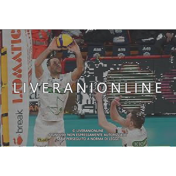 Coppa Italia di Volley 2019/2020 Perugia, Italia 22/01/2020 Quarti di finale - Sir Safety Conad Perugia vs Kioene Padova Nella foto: travica dragan (n.13 palleggiatore kioene padova) alza FOTO LORIS CERQUIGLINI-ALESSIO MARINI-AG ALDO LIVERANI SAS