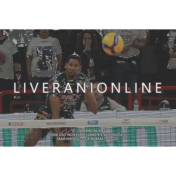 Coppa Italia di Volley 2019/2020 Perugia, Italia 22/01/2020 Quarti di finale - Sir Safety Conad Perugia vs Kioene Padova Nella foto: wilfredo leon venero (n.9 schiacciatore sir safety conad perugia) alla battuta FOTO LORIS CERQUIGLINI-ALESSIO MARINI-AG ALDO LIVERANI SAS