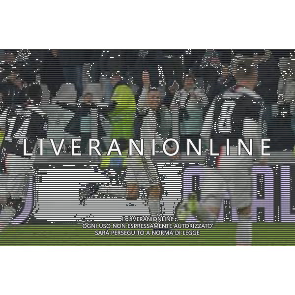 Torino 19.01.2020 Allianz Stadium ©Falzone/Agenzia Aldo Liverani Juventus vs Parma Serie A Tim 2019-2020 Nella foto: Esultanza dopo il gol di Cristiano Ronaldo ©/ AGENZIA ALDO LIVERANI SAS