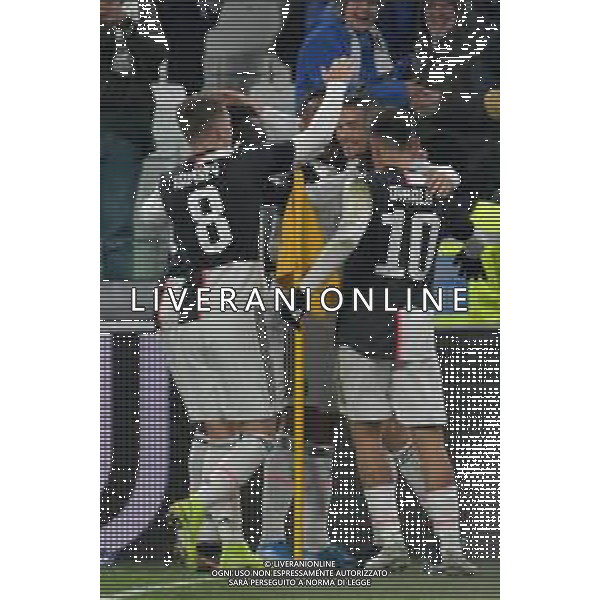 Torino 19.01.2020 Allianz Stadium ©Falzone/Agenzia Aldo Liverani Juventus vs Parma Serie A Tim 2019-2020 Nella foto: Esultanza dopo il gol di Cristiano Ronaldo ©/ AGENZIA ALDO LIVERANI SAS