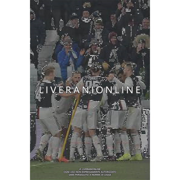 Torino 19.01.2020 Allianz Stadium ©Falzone/Agenzia Aldo Liverani Juventus vs Parma Serie A Tim 2019-2020 Nella foto: Esultanza dopo il gol di Cristiano Ronaldo ©/ AGENZIA ALDO LIVERANI SAS