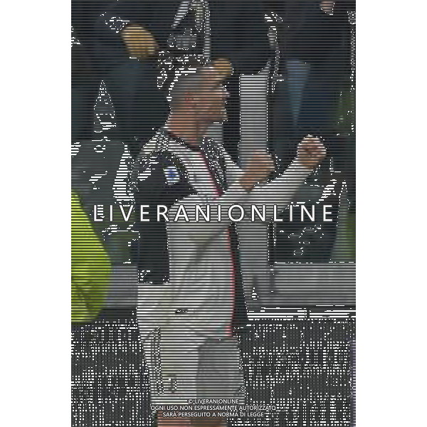 Torino 19.01.2020 Allianz Stadium ©Falzone/Agenzia Aldo Liverani Juventus vs Parma Serie A Tim 2019-2020 Nella foto: Esultanza dopo il gol di Cristiano Ronaldo ©/ AGENZIA ALDO LIVERANI SAS