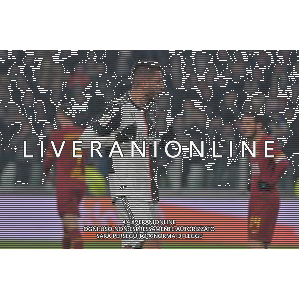 Torino 22.01.2020 Stadio Allianz Stadium ©Alessandro Falzone/Agenzia Aldo Liverani 22.01.2020 Quarti di finale Coppa Italia Juventus vs Roma 2019-20120 Nella foto : ESULTANZADOPO IL GOL DI RODRIGO BENTANCUR ©/ AGENZIA ALDO LIVERANI SAS