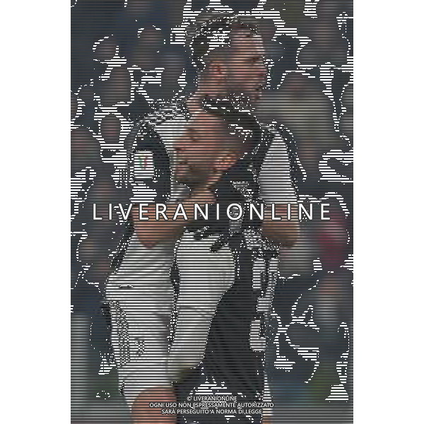 Torino 22.01.2020 Stadio Allianz Stadium ©Alessandro Falzone/Agenzia Aldo Liverani 22.01.2020 Quarti di finale Coppa Italia Juventus vs Roma 2019-20120 Nella foto : ESULTANZADOPO IL GOL DI RODRIGO BENTANCUR CON MIRALEM PJANIC ©/ AGENZIA ALDO LIVERANI SAS