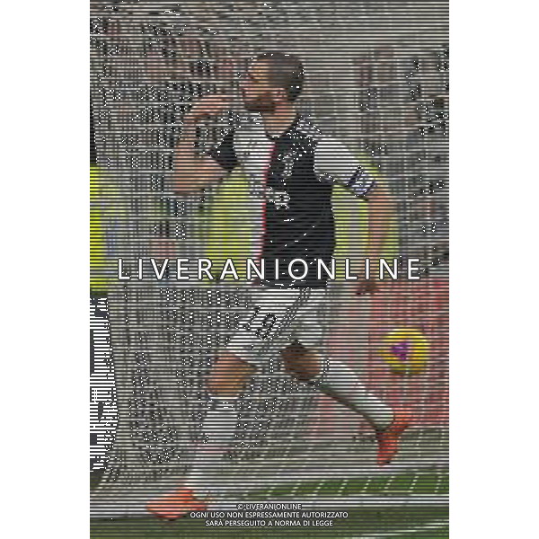 Torino 22.01.2020 Allianz Stadium Juventus vs Roma Quarti di finale Coppa Italia Tim 2019/2020 ©Viganti/Agenzia Aldo Liverani Nella foto: esultanza dopo il gol di leonardo bonucci ©/ AGENZIA ALDO LIVERANI SAS