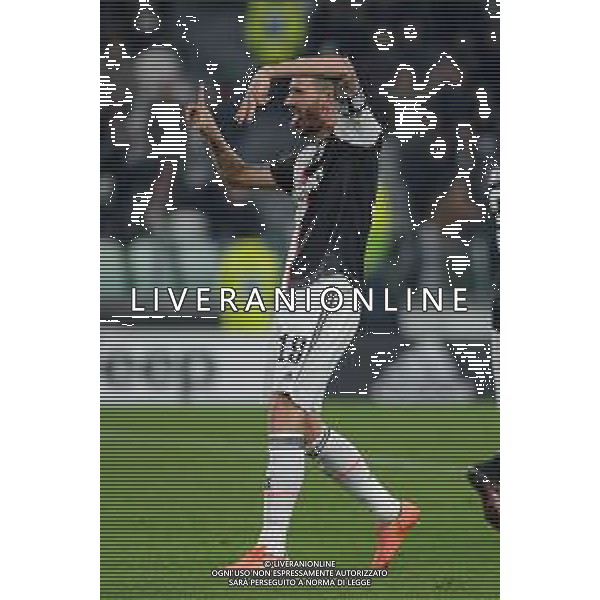 Torino 22.01.2020 Allianz Stadium Juventus vs Roma Quarti di finale Coppa Italia Tim 2019/2020 ©Viganti/Agenzia Aldo Liverani Nella foto: esultanza dopo il gol di leonardo bonucci ©/ AGENZIA ALDO LIVERANI SAS