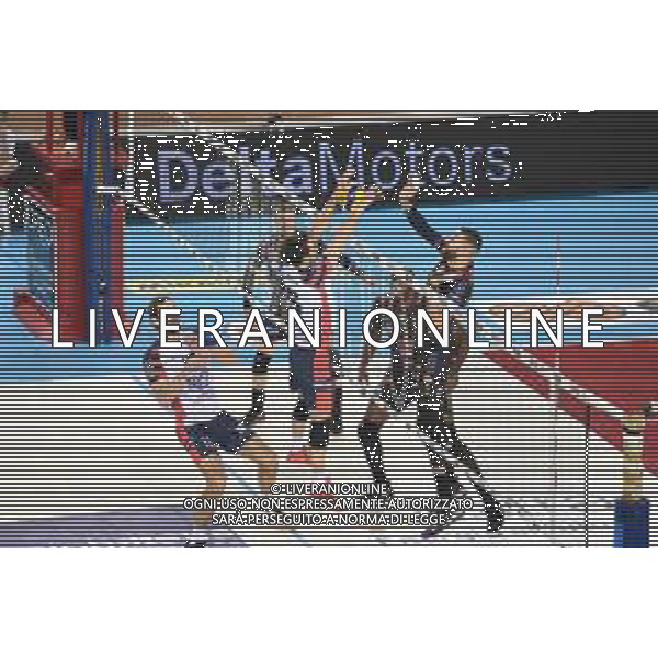 Coppa Italia di Volley 2019/2020 Civitanova, Italia 22/01/2020 Quarti di finale - Cucine Lube Civitanova vs Vero Volley Monza Nella foto: Juantorena Osmany (Cucine Lube Civitanova) FOTO ROBERTO BARTOMEOLI-ALESSIO MARINI-AG ALDO LIVERANI SAS