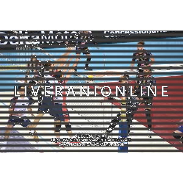 Coppa Italia di Volley 2019/2020 Civitanova, Italia 22/01/2020 Quarti di finale - Cucine Lube Civitanova vs Vero Volley Monza Nella foto: Juantorena Osmany (Cucine Lube Civitanova) FOTO ROBERTO BARTOMEOLI-ALESSIO MARINI-AG ALDO LIVERANI SAS