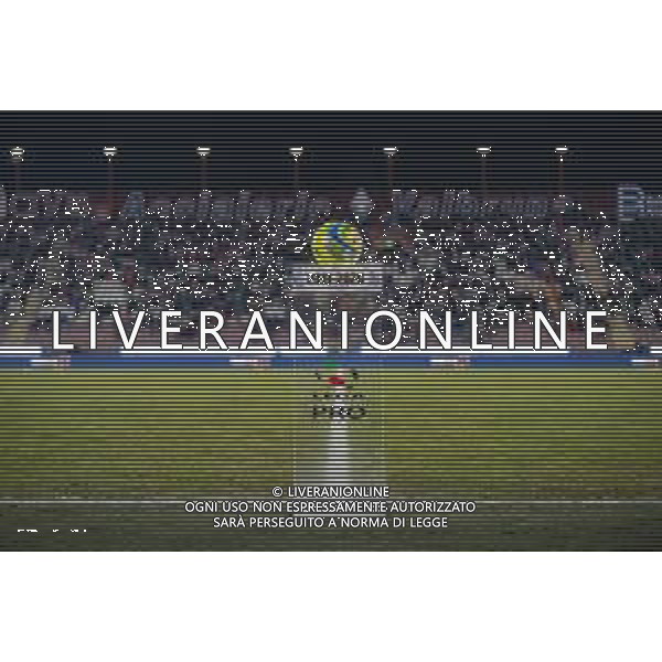 Campionato di Calcio Serie C - Lega Pro 2019/2020 Vicenza, Italia 22/01/2020 Vicenza Vs Modena Nella foto: pallone inizio partita ©Alessio Marini / AGENZIA ALDO LIVERANI SAS
