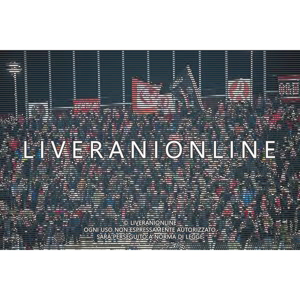 Campionato di Calcio Serie C - Lega Pro 2019/2020 Vicenza, Italia 22/01/2020 Vicenza Vs Modena Nella foto: tifosi del Lanerossi Vicenza Virtus ©Alessio Marini / AGENZIA ALDO LIVERANI SAS