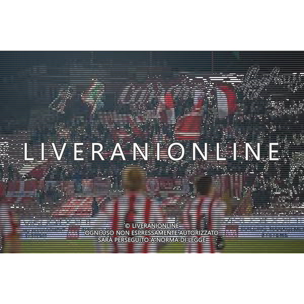 Campionato di Calcio Serie C - Lega Pro 2019/2020 Vicenza, Italia 22/01/2020 Vicenza Vs Modena Nella foto: tifosi del Lanerossi Vicenza Virtus ©Alessio Marini / AGENZIA ALDO LIVERANI SAS