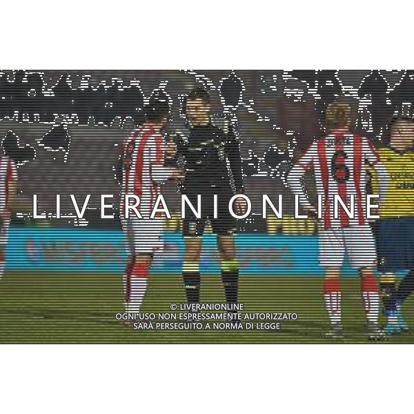 Campionato di Calcio Serie C - Lega Pro 2019/2020 Vicenza, Italia 22/01/2020 Vicenza Vs Modena Nella foto: proteste Antonio Cinelli del Lanerossi Vicenza Virtus ©Alessio Marini / AGENZIA ALDO LIVERANI SAS
