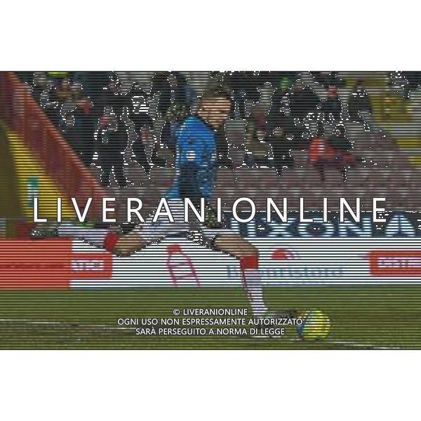 Campionato di Calcio Serie C - Lega Pro 2019/2020 Vicenza, Italia 22/01/2020 Vicenza Vs Modena Nella foto: rinvio di Matteo Grandi del Lanerossi Vicenza Virtus ©Alessio Marini / AGENZIA ALDO LIVERANI SAS