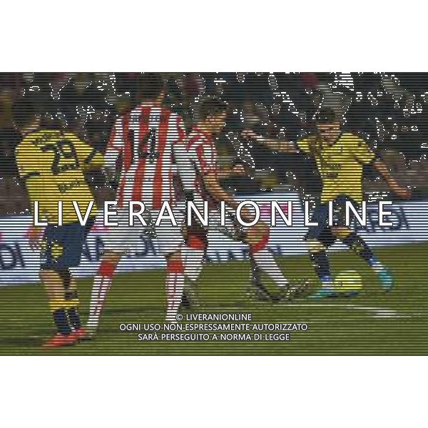 Campionato di Calcio Serie C - Lega Pro 2019/2020 Vicenza, Italia 22/01/2020 Vicenza Vs Modena Nella foto: tiro del Tiziano Tulissi del Modena Football Club 1912 ©Alessio Marini / AGENZIA ALDO LIVERANI SAS