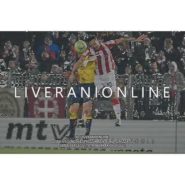 Campionato di Calcio Serie C - Lega Pro 2019/2020 Vicenza, Italia 22/01/2020 Vicenza Vs Modena Nella foto: colpo di testa di Andrea Saraniti del Lanerossi Vicenza Virtus ©Alessio Marini / AGENZIA ALDO LIVERANI SAS