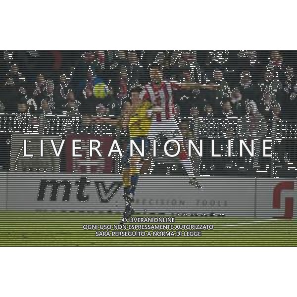 Campionato di Calcio Serie C - Lega Pro 2019/2020 Vicenza, Italia 22/01/2020 Vicenza Vs Modena Nella foto: colpo di testa di Andrea Saraniti del Lanerossi Vicenza Virtus ©Alessio Marini / AGENZIA ALDO LIVERANI SAS