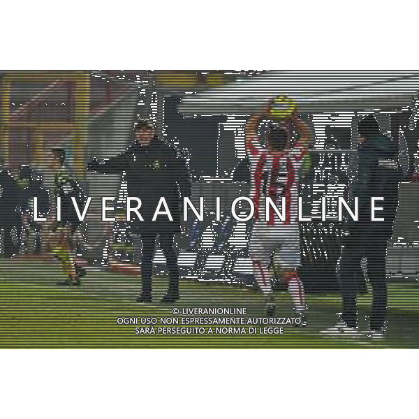 Campionato di Calcio Serie C - Lega Pro 2019/2020 Vicenza, Italia 22/01/2020 Vicenza Vs Modena Nella foto: Michele Mignani allenatore del Modena Football Club 1912 ©Alessio Marini / AGENZIA ALDO LIVERANI SAS