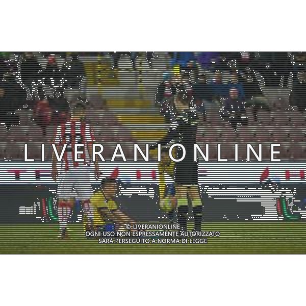 Campionato di Calcio Serie C - Lega Pro 2019/2020 Vicenza, Italia 22/01/2020 Vicenza Vs Modena Nella foto: ammunizione di Tiziano Tulissi del Modena Football Club 1912 ©Alessio Marini / AGENZIA ALDO LIVERANI SAS