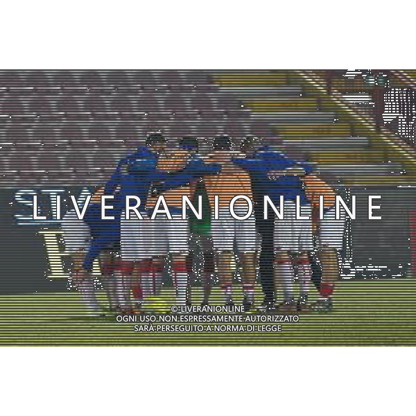 Campionato di Calcio Serie C - Lega Pro 2019/2020 Vicenza, Italia 22/01/2020 Vicenza Vs Modena Nella foto: riscaldamento del Lanerossi Vicenza Virtus ©Alessio Marini / AGENZIA ALDO LIVERANI SAS