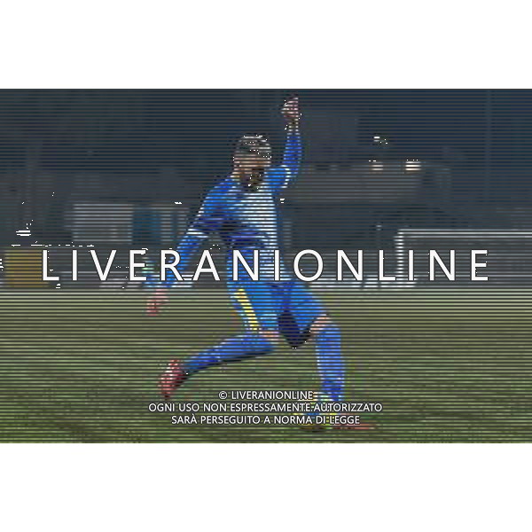Campionato di Calcio Serie C - Lega Pro 2019/2020 Carrara, Italia 22/01/2020 Carrarese vs Pontedera Nella foto: Simone Ciancio (C) al cross FOOT FABIO FAGIOLINI-ALESSIO MARINI-AG ALDO LIVERANI SAS