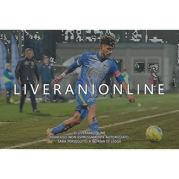 Campionato di Calcio Serie C - Lega Pro 2019/2020 Carrara, Italia 22/01/2020 Carrarese vs Pontedera Nella foto: Giovanni Foresta capitano della Carrarese FOOT FABIO FAGIOLINI-ALESSIO MARINI-AG ALDO LIVERANI SAS