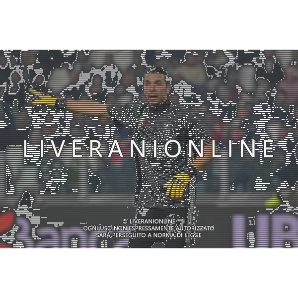 Torino 22.01.2020 Stadio Allianz Stadium ©Alessandro Falzone/Agenzia Aldo Liverani 22.01.2020 Quarti di finale Coppa Italia Juventus vs Roma 2019-20120 Nella foto : GIANLUIGI BUFFON ©/ AGENZIA ALDO LIVERANI SAS