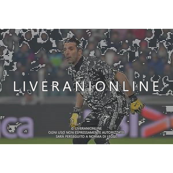 Torino 22.01.2020 Stadio Allianz Stadium ©Alessandro Falzone/Agenzia Aldo Liverani 22.01.2020 Quarti di finale Coppa Italia Juventus vs Roma 2019-20120 Nella foto : GIANLUIGI BUFFON ©/ AGENZIA ALDO LIVERANI SAS