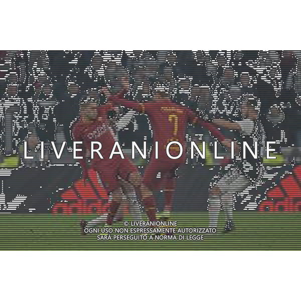 Torino 22.01.2020 Stadio Allianz Stadium ©Alessandro Falzone/Agenzia Aldo Liverani 22.01.2020 Quarti di finale Coppa Italia Juventus vs Roma 2019-20120 Nella foto : CENGIZ UNDER ©/ AGENZIA ALDO LIVERANI SAS