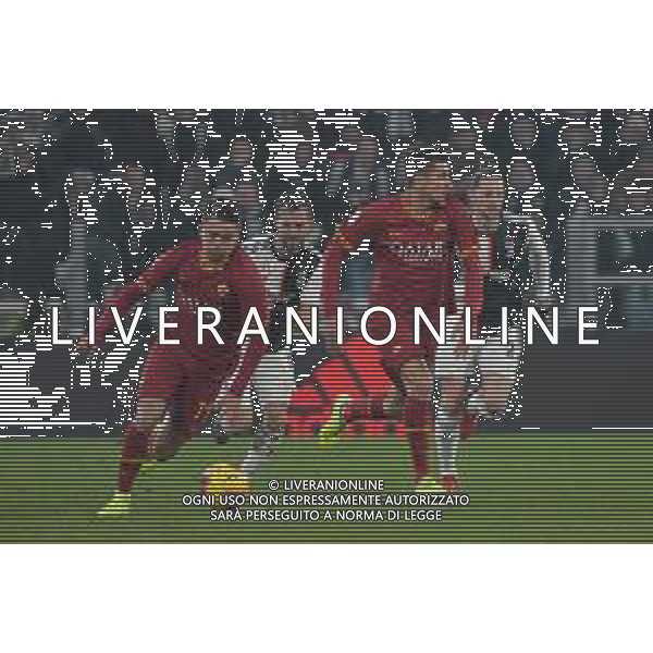 Torino 22.01.2020 Stadio Allianz Stadium ©Alessandro Falzone/Agenzia Aldo Liverani 22.01.2020 Quarti di finale Coppa Italia Juventus vs Roma 2019-20120 Nella foto : CENGIZ UNDER ©/ AGENZIA ALDO LIVERANI SAS