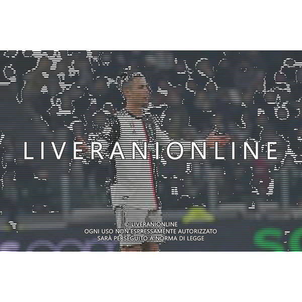 Torino 22.01.2020 Stadio Allianz Stadium ©Alessandro Falzone/Agenzia Aldo Liverani 22.01.2020 Quarti di finale Coppa Italia Juventus vs Roma 2019-20120 Nella foto : CRISTIANO RONALDO ©/ AGENZIA ALDO LIVERANI SAS