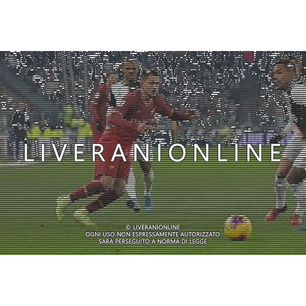 Torino 22.01.2020 Stadio Allianz Stadium ©Alessandro Falzone/Agenzia Aldo Liverani 22.01.2020 Quarti di finale Coppa Italia Juventus vs Roma 2019-20120 Nella foto : CENGIZ UNDER ©/ AGENZIA ALDO LIVERANI SAS