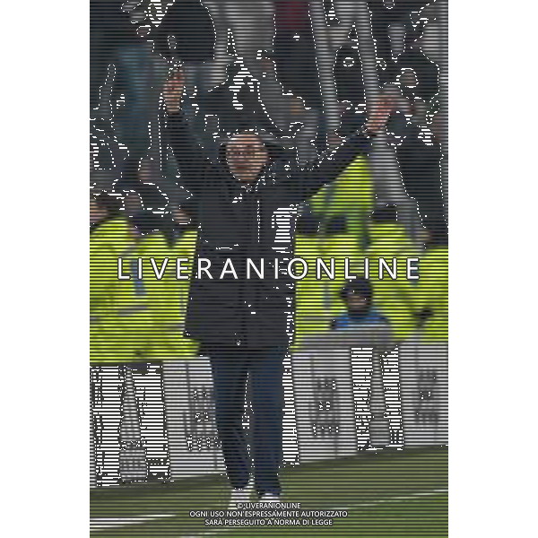 Torino 22.01.2020 Stadio Allianz Stadium ©Alessandro Falzone/Agenzia Aldo Liverani 22.01.2020 Quarti di finale Coppa Italia Juventus vs Roma 2019-20120 Nella foto : MAURIZIO SARRI ©/ AGENZIA ALDO LIVERANI SAS