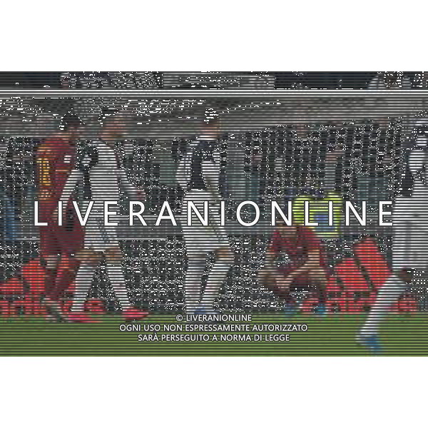 Torino 22.01.2020 Stadio Allianz Stadium ©Alessandro Falzone/Agenzia Aldo Liverani 22.01.2020 Quarti di finale Coppa Italia Juventus vs Roma 2019-20120 Nella foto : DELUSIONE ROMA ©/ AGENZIA ALDO LIVERANI SAS