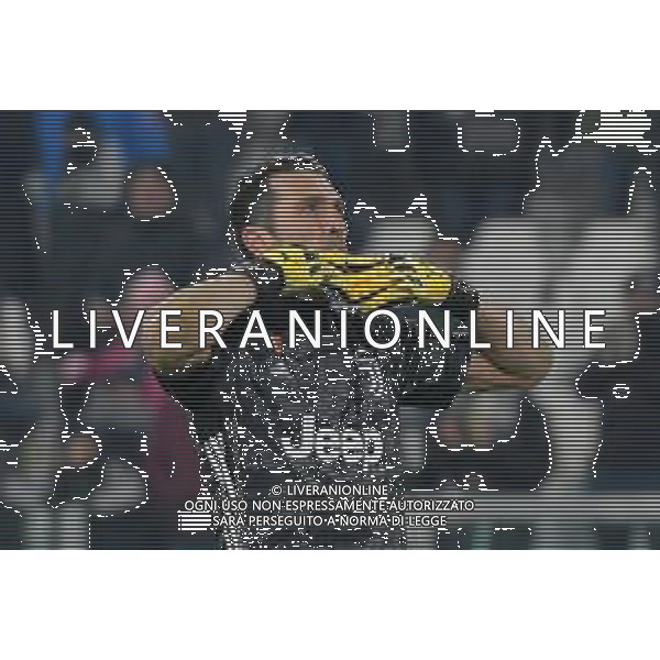 Torino 22.01.2020 Stadio Allianz Stadium ©Alessandro Falzone/Agenzia Aldo Liverani 22.01.2020 Quarti di finale Coppa Italia Juventus vs Roma 2019-20120 Nella foto : GIANLUIGI BUFFON ©/ AGENZIA ALDO LIVERANI SAS