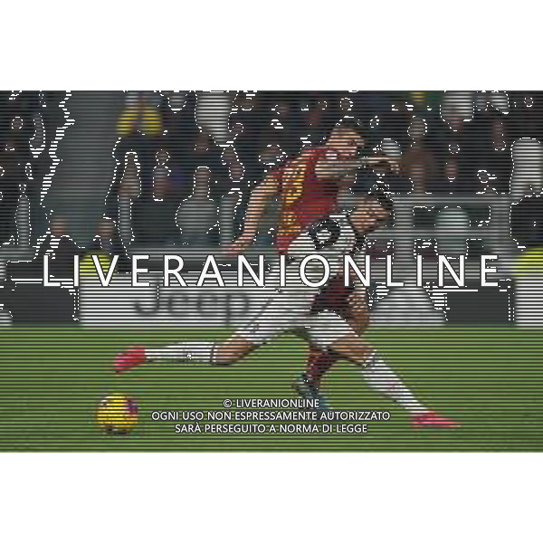 Torino 22.01.2020 Allianz Stadium Juventus vs Roma Quarti di finale Coppa Italia Tim 2019/2020 ©Viganti/Agenzia Aldo Liverani Nella foto: cristiano ronaldo e gianluca mancini ©/ AGENZIA ALDO LIVERANI SAS