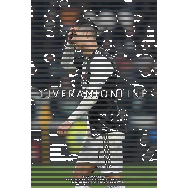 Torino 22.01.2020 Allianz Stadium Juventus vs Roma Quarti di finale Coppa Italia Tim 2019/2020 ©Viganti/Agenzia Aldo Liverani Nella foto: cristiano ronaldo ©/ AGENZIA ALDO LIVERANI SAS