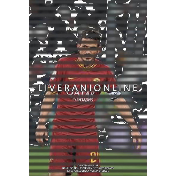 Torino 22.01.2020 Allianz Stadium Juventus vs Roma Quarti di finale Coppa Italia Tim 2019/2020 ©Viganti/Agenzia Aldo Liverani Nella foto: alessandro florenzi ©/ AGENZIA ALDO LIVERANI SAS