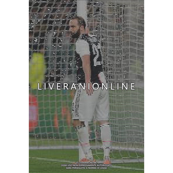 Torino 22.01.2020 Allianz Stadium Juventus vs Roma Quarti di finale Coppa Italia Tim 2019/2020 ©Viganti/Agenzia Aldo Liverani Nella foto: gonzalo higuain ©/ AGENZIA ALDO LIVERANI SAS