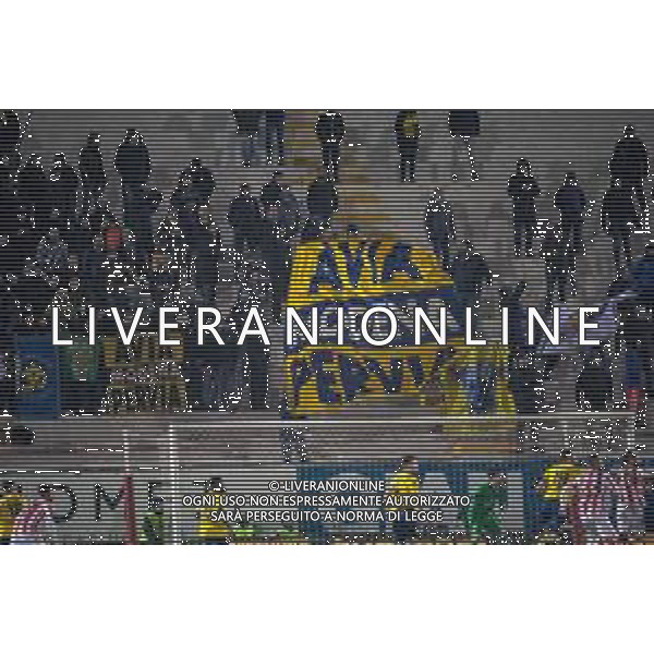 Campionato di Calcio Serie C - Lega Pro 2019/2020 Vicenza, Italia 22/01/2020 Vicenza Vs Modena Nella foto: tisosi del Modena Football Club 1912 ©Alessio Marini / AGENZIA ALDO LIVERANI SAS