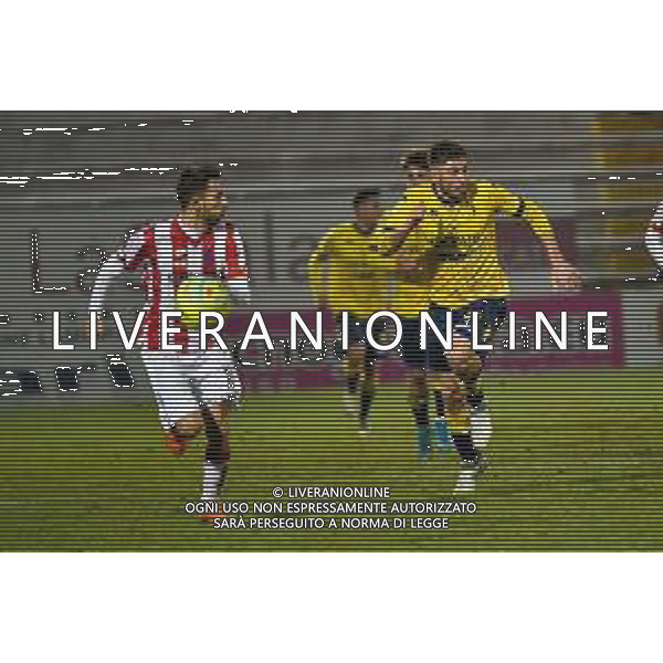Campionato di Calcio Serie C - Lega Pro 2019/2020 Vicenza, Italia 22/01/2020 Vicenza Vs Modena Nella foto: azione Simone Rossetti del Modena Football Club 1912 ©Alessio Marini / AGENZIA ALDO LIVERANI SAS