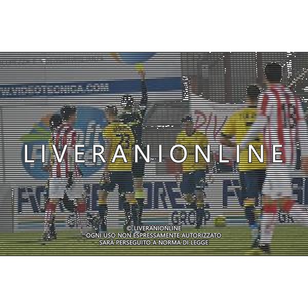 Campionato di Calcio Serie C - Lega Pro 2019/2020 Vicenza, Italia 22/01/2020 Vicenza Vs Modena Nella foto: ammunito Andrea Ingegneri del Modena Football Club 1912 ©Alessio Marini / AGENZIA ALDO LIVERANI SAS