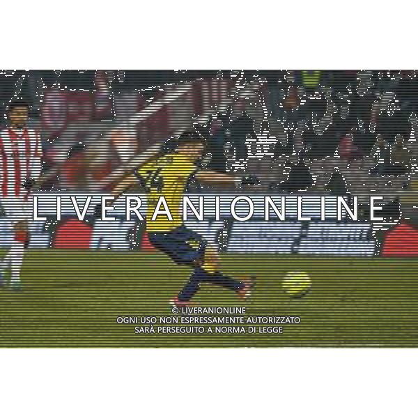 Campionato di Calcio Serie C - Lega Pro 2019/2020 Vicenza, Italia 22/01/2020 Vicenza Vs Modena Nella foto: Lorenzo De Grazia del Modena Football Club 1912 ©Alessio Marini / AGENZIA ALDO LIVERANI SAS