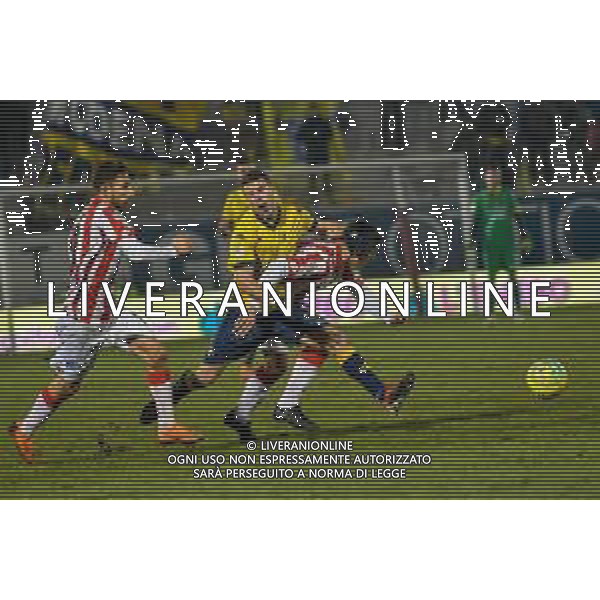 Campionato di Calcio Serie C - Lega Pro 2019/2020 Vicenza, Italia 22/01/2020 Vicenza Vs Modena Nella foto: fallo Tiziano Tulissi del Modena Football Club 1912 ©Alessio Marini / AGENZIA ALDO LIVERANI SAS