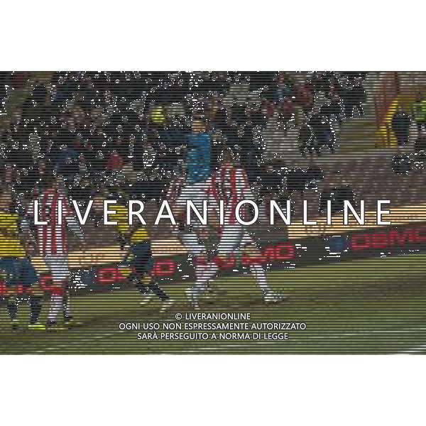 Campionato di Calcio Serie C - Lega Pro 2019/2020 Vicenza, Italia 22/01/2020 Vicenza Vs Modena Nella foto: parata Matteo Grandi del Lanerossi Vicenza Virtus ©Alessio Marini / AGENZIA ALDO LIVERANI SAS